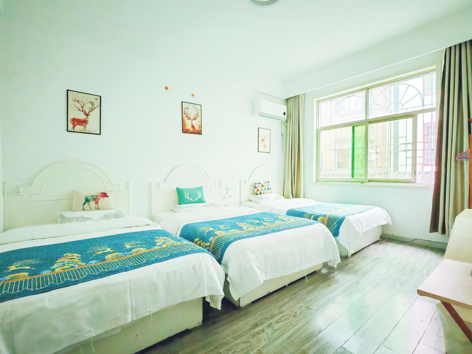 Lumingju Homestay Zhangjiajie Bagian luar foto