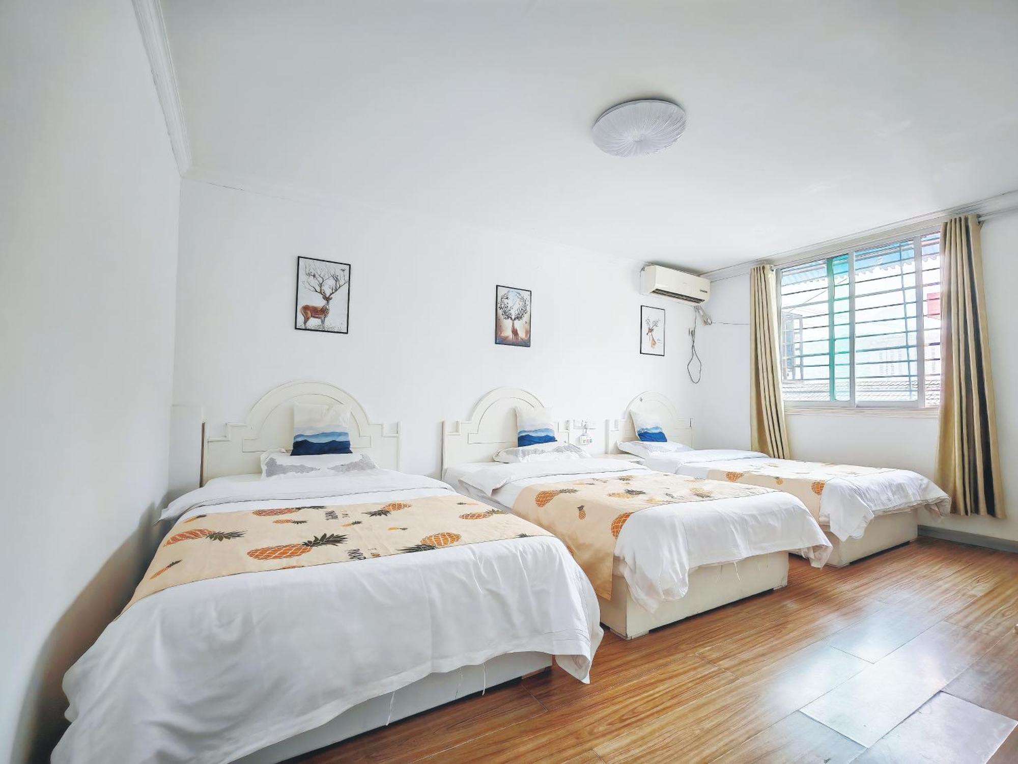 Lumingju Homestay Zhangjiajie Bagian luar foto