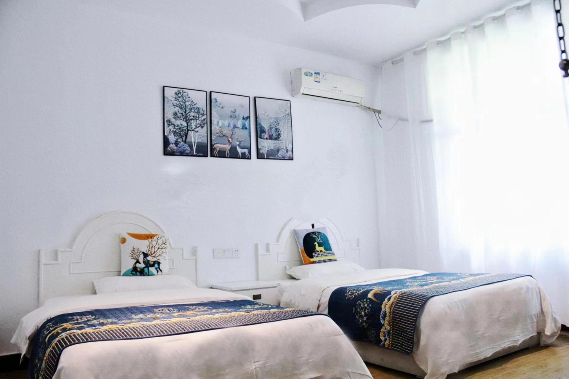 Lumingju Homestay Zhangjiajie Bagian luar foto