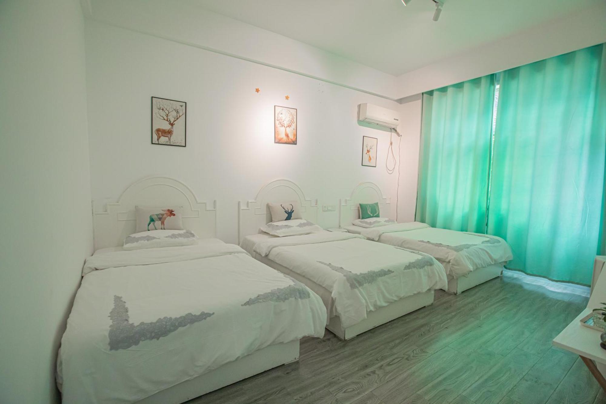 Lumingju Homestay Zhangjiajie Bagian luar foto