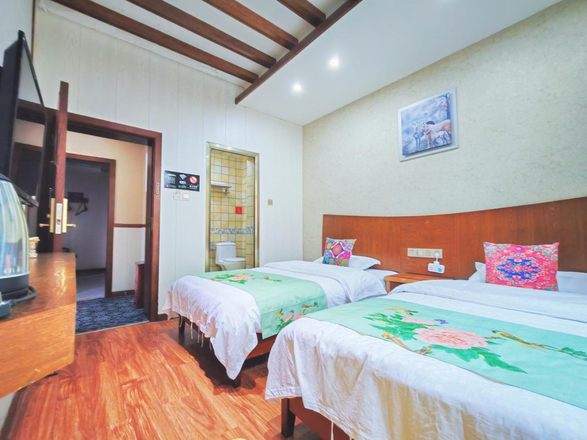 Lumingju Homestay Zhangjiajie Bagian luar foto